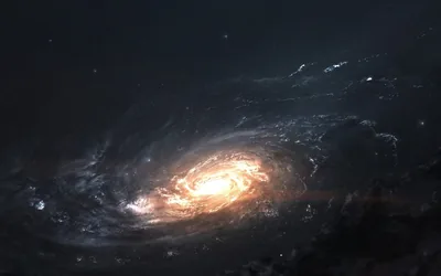 Space Sci Fi Galaxy HD Wallpaper Sadovski