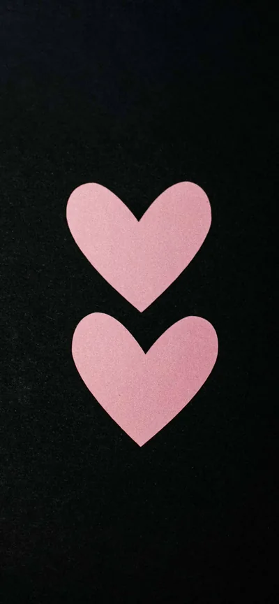 Heart Background Tumblr Black