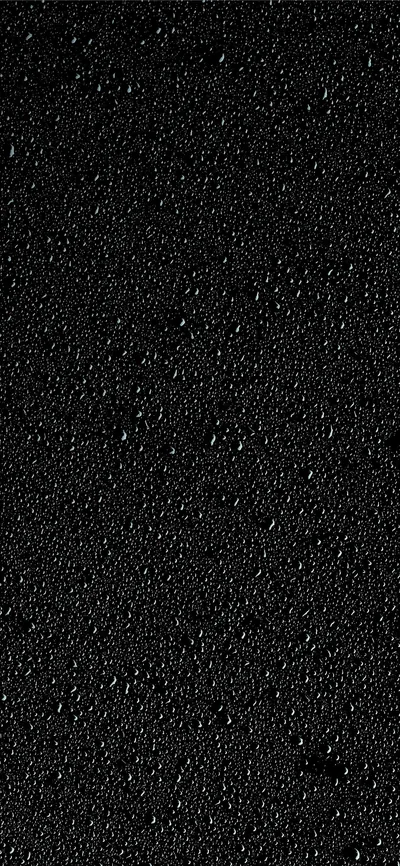 a black background with small bubbles of water iPhone Wallpapers