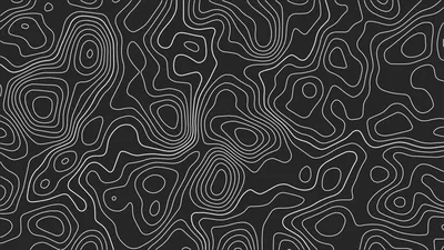 Abstract topographic contour line pattern solid background