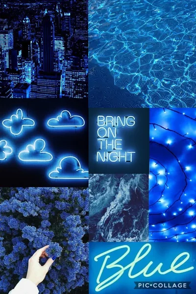Dark Blue Aesthetic Cool background wallpaper, Downvote My Post