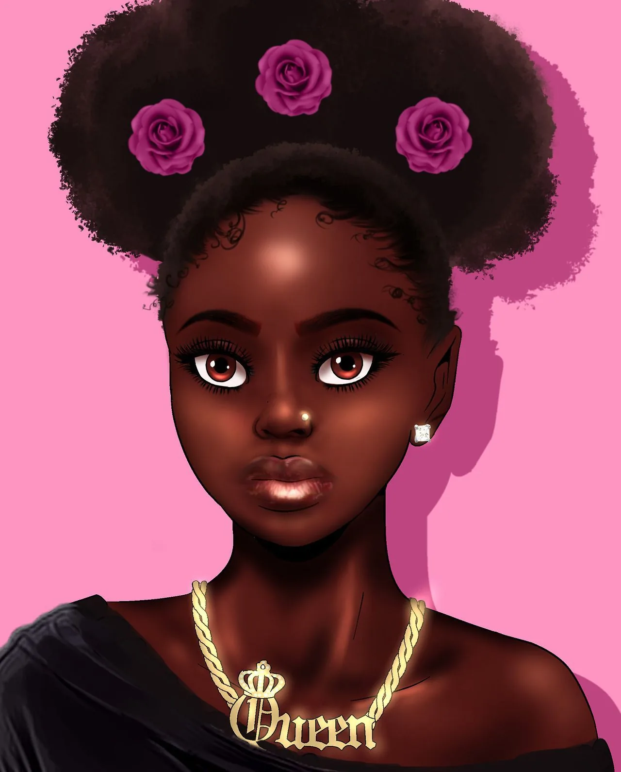 Dark Wallpapers Girl