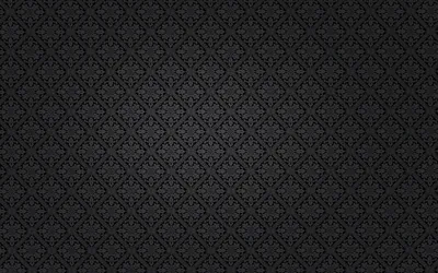 Dark Grey Damask Tile Background HD Wallpaper