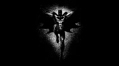 Batman DC Comics Wallpaper 4K, Dark Knight, Superhero, Artwork