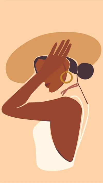 Women wallpaper