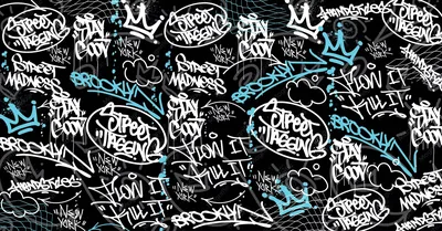Black Cool Graffiti Backgrounds