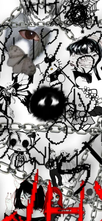 A goth alt wallpaper