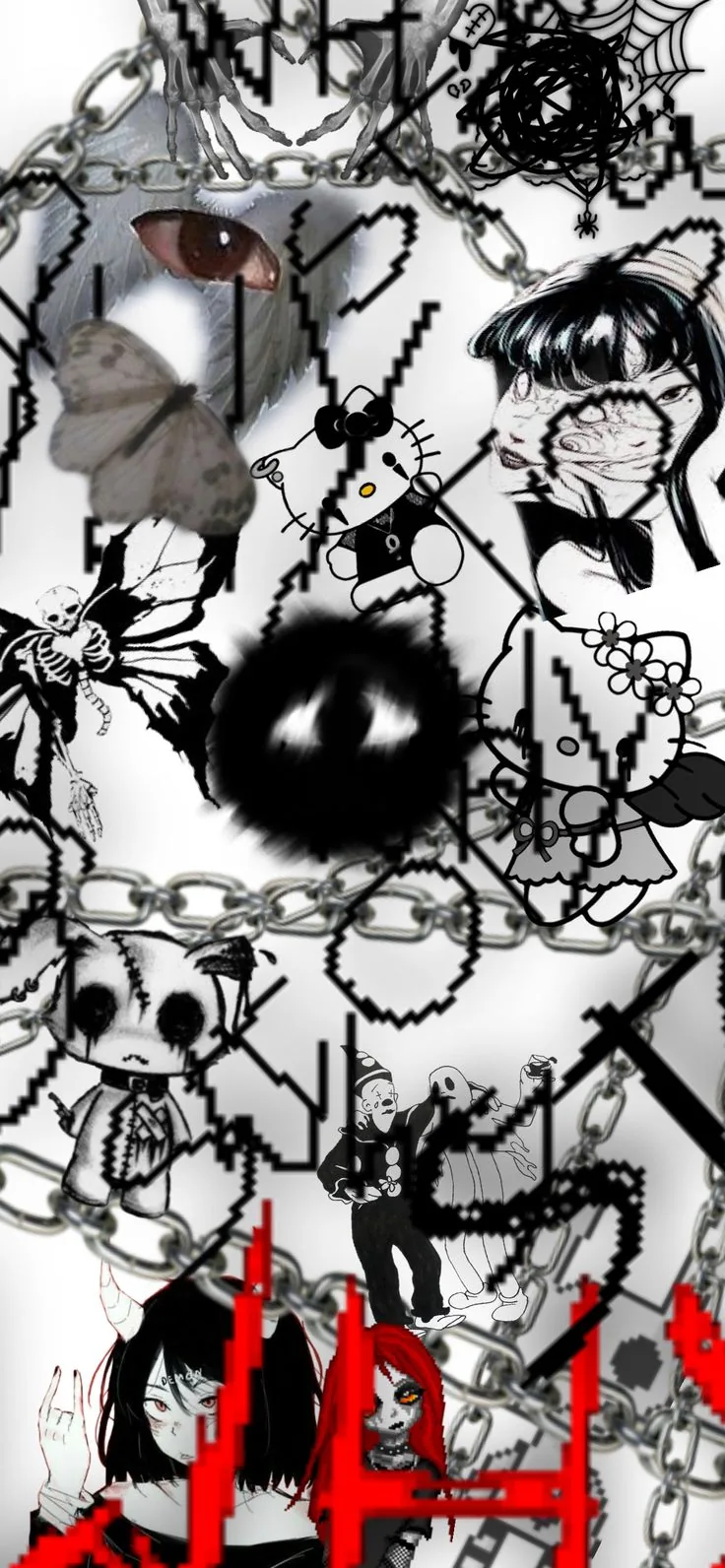 A goth alt wallpaper