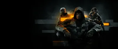 Three Hooded Figures in the Dark HD Wallpaper