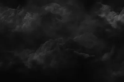 Black Clouds Background