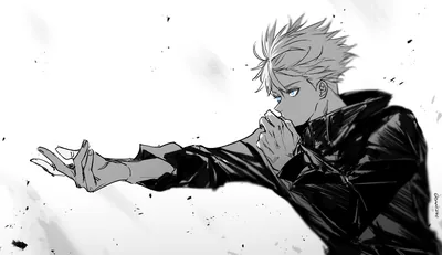 HD Wallpaper Jujutsu Kaisen, Satoru Gojo Anime Character
