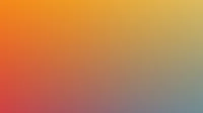 Amber to Dusty Blue Fade HD Wallpaper