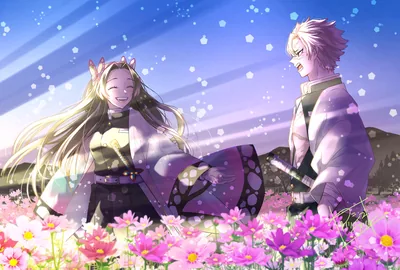 Demon Slayer Kimetsu No Yaiba HD Love Art Wallpaper, HD Anime 4K Wallpapers, Images and Background