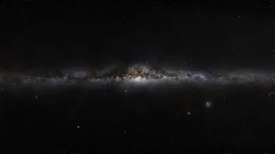 witness The Power Of The Universe With This 4k Black Space Wallpaper