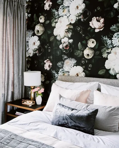 Black Bedroom Wallpapers