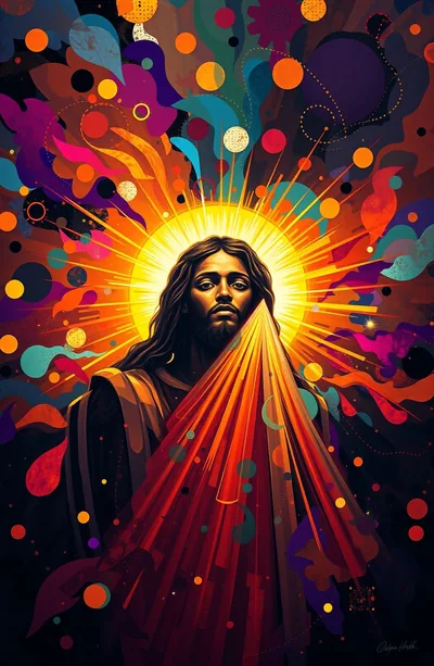 Black Jesus HD Wallpaper