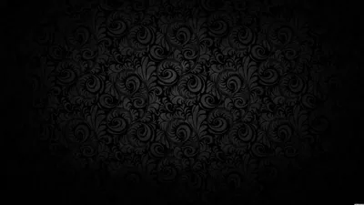 Black Elegant Wallpaper 4K