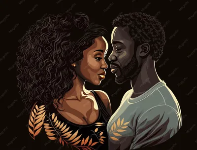 Black Relationship Art