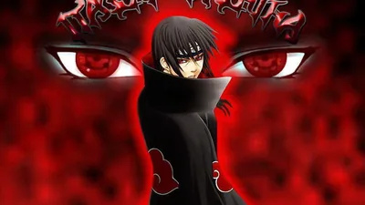 Red Eyes Behind a Dark Cloak HD Wallpaper
