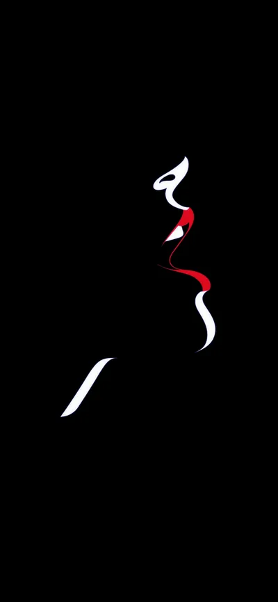 Wallpaper Amoled, OLED, Darkness, Cavid Askerov, Graphic Design, Background
