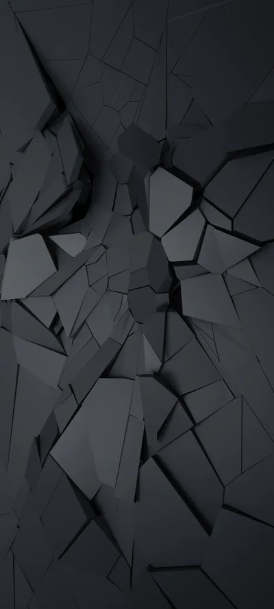 Abstract Black and White Wallpaper
