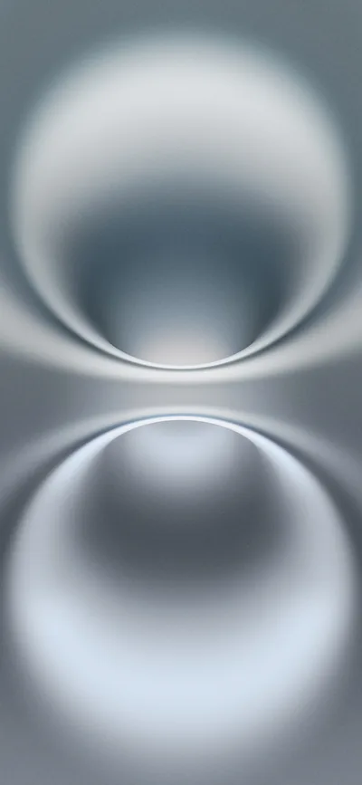 iPhone 16 Wallpaper, White