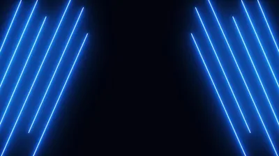 Neon Blue Black Background Pictures