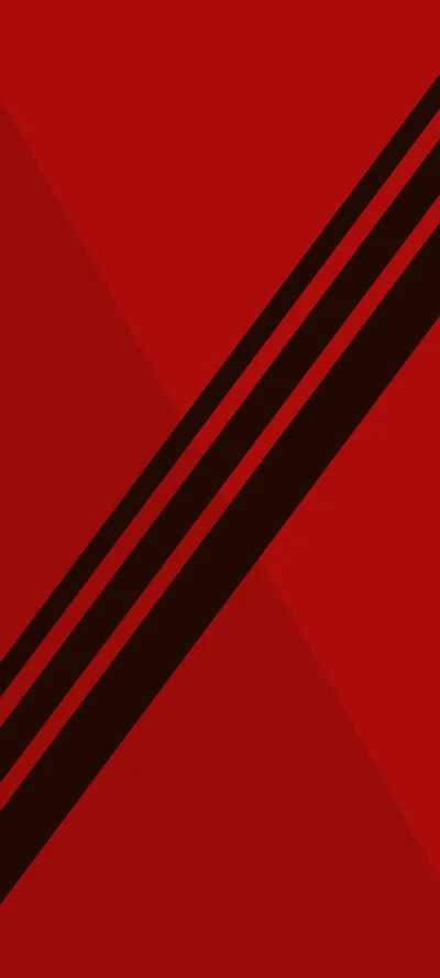 Black Diagonal Bars on Crimson HD Phone Wallpaper