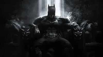 Batman Dark 4K Wallpaper For PC