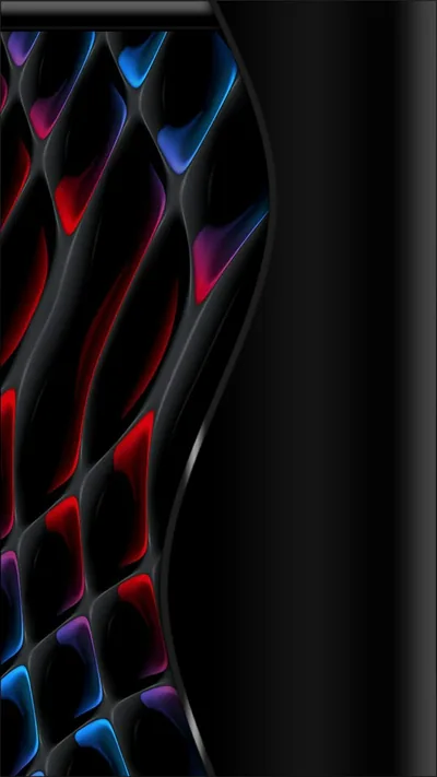 Black Blue Red Wallpapers