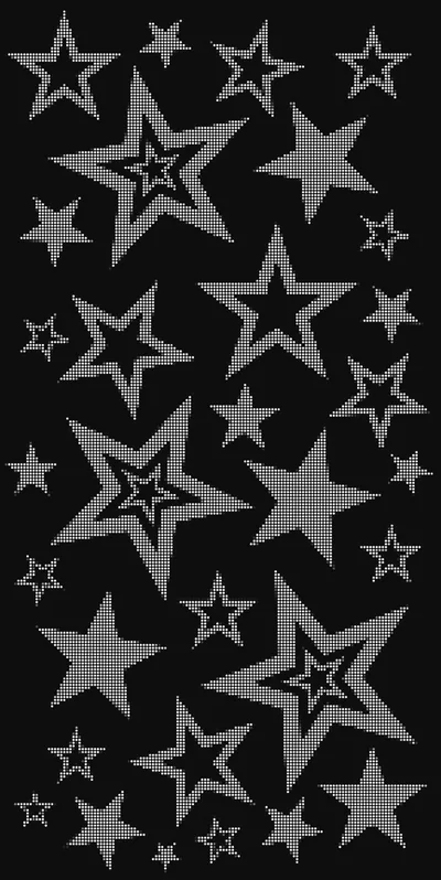 Retro Wallpaper for iPhone with Stars
