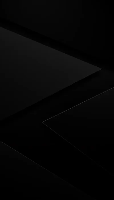 Black Diagonal Planes with Thin Edge Light HD Phone Wallpaper