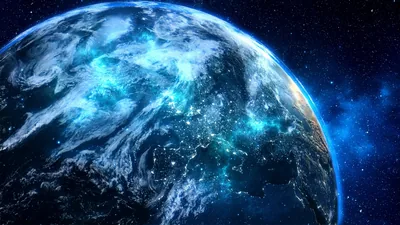 Blue Planet Surface