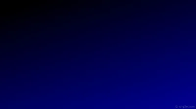 Black And Blue Gradient Background