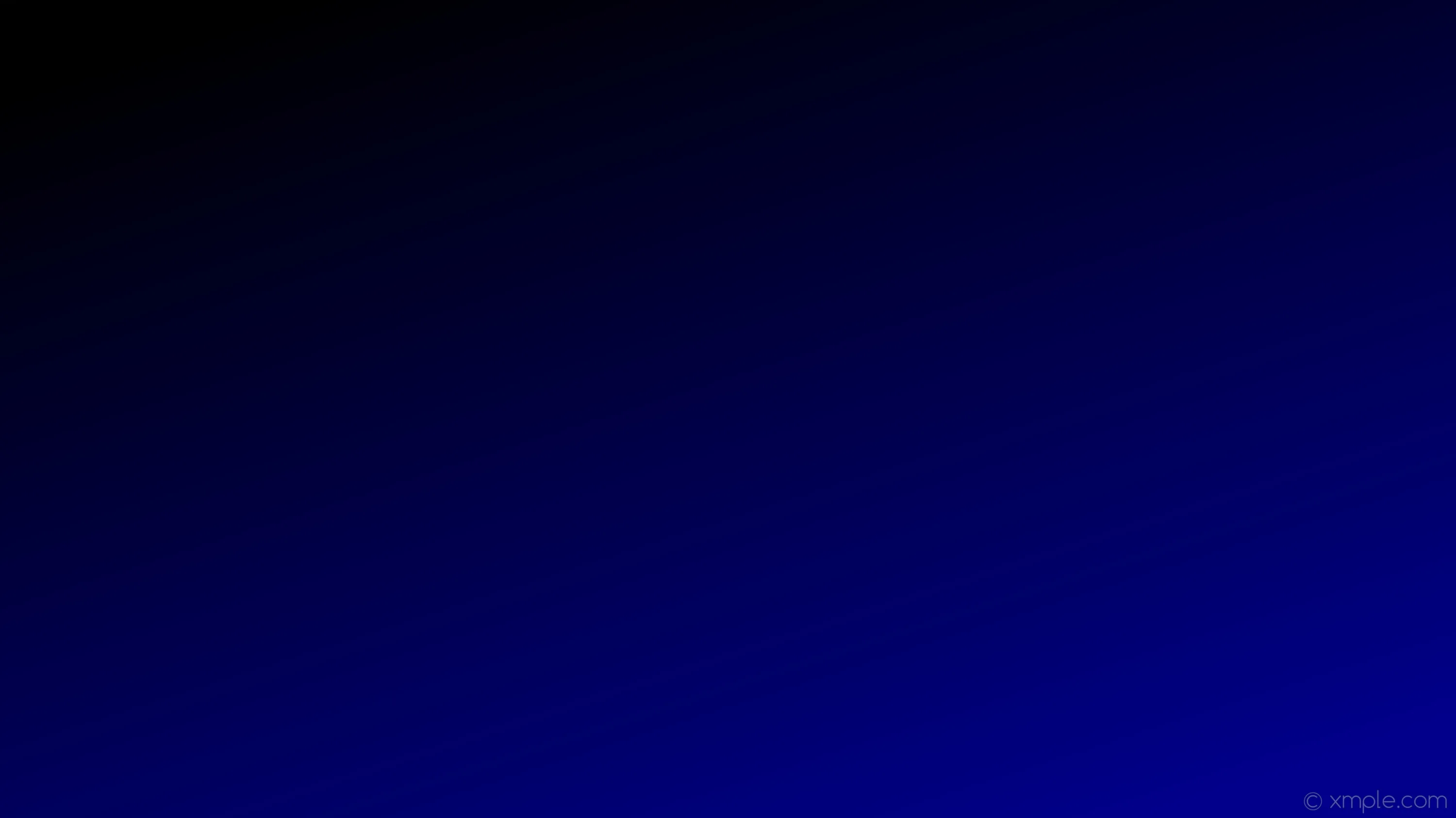 Black And Blue Gradient Background