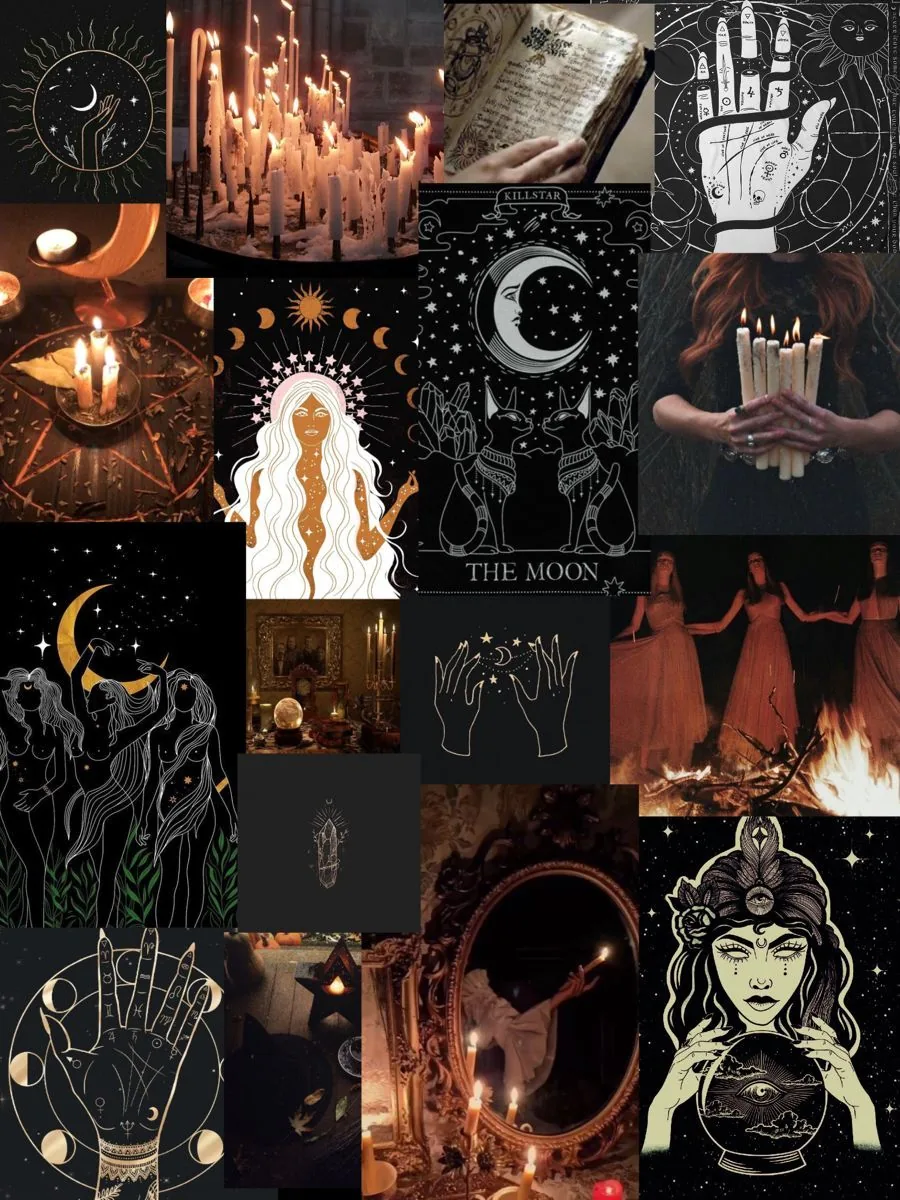 Black Witch Wallpaper and Background