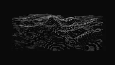 Black Topo Wallpapers