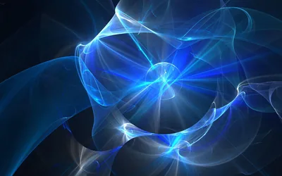 Abstract Blue Abstract Blue HD Wallpaper