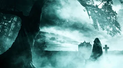 Black horror wallpaper HD Wallpaper