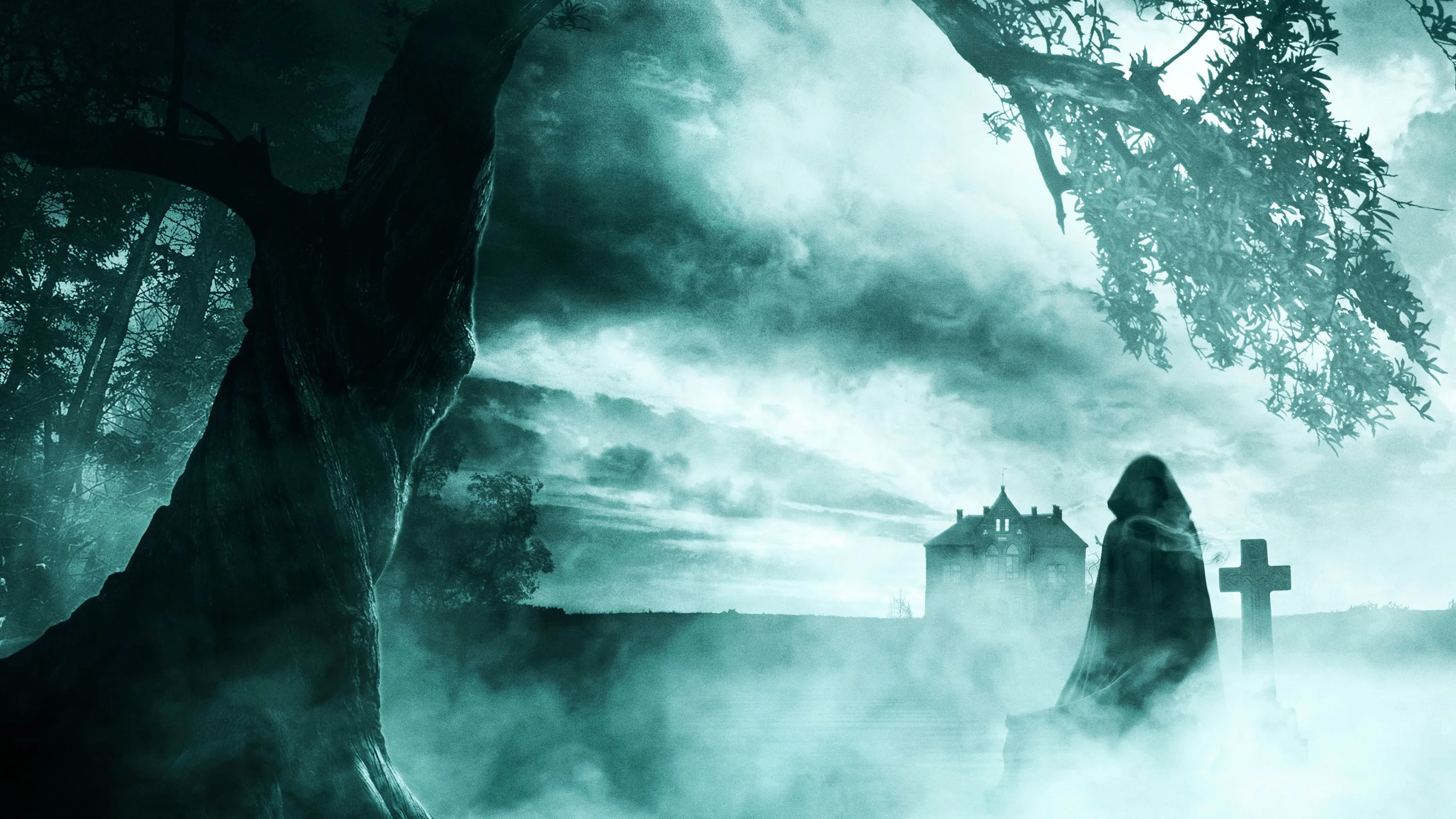 Black horror wallpaper HD Wallpaper
