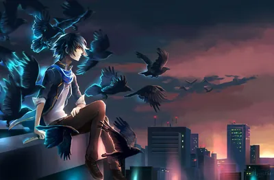 Cool Anime Boy 4k Wallpapers