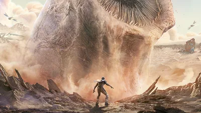 Resolution Dune Awakening HD 1080P Laptop Full HD Wallpaper