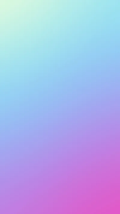 Sky Blue to Orchid Fade HD Phone Wallpaper