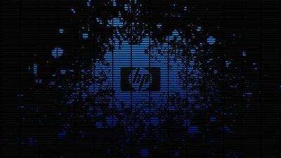 4K HP Black Wallpaper 4K Wallpaper