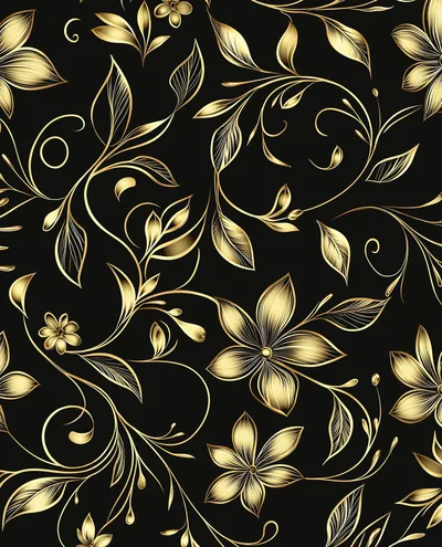 Fvlow Dark Floral Paisley Peel and Stick Wallpaper