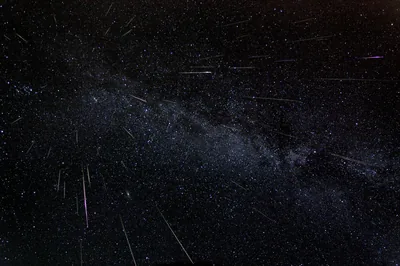 Galactic Nightscape HD Wallpaper