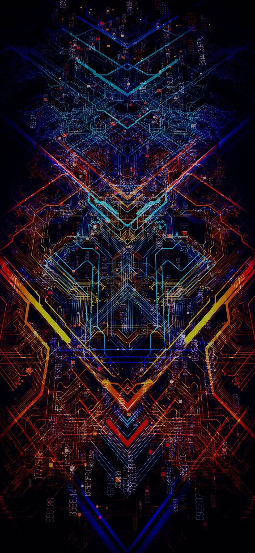 Iphone Xr Black Wallpaper 4k Hd Apple