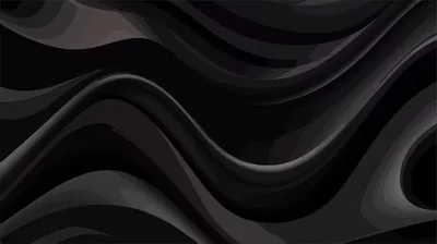 Abstract Black Wallpaper Design for Modern Backgrounds