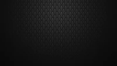 Fleur de Lis Repeat on Black HD Wallpaper