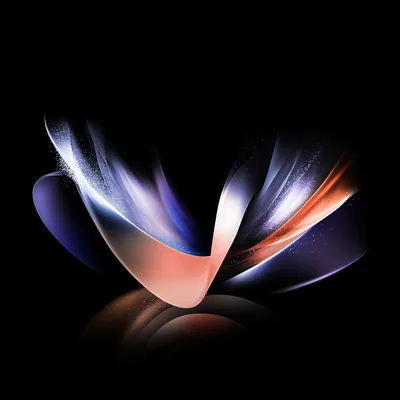 Silver and Copper Folded Blades HD Wallpaper